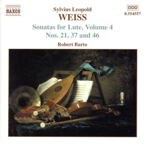 【輸入盤】Sonatas for Lute 4