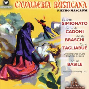 【輸入盤】Mascagni: Cavalleria Rusticana