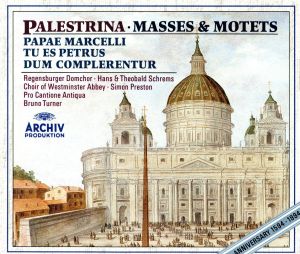 【輸入盤】Palestrina: Masses & Motets