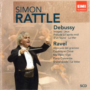 【輸入盤】Rattle Edition: Debussy / Ravel