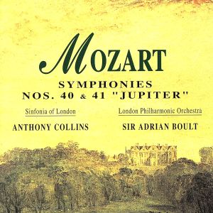 【輸入盤】Mozart;Symphonies Nos.40&41