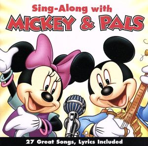 【輸入盤】Sing-Along With Mickey & Pals