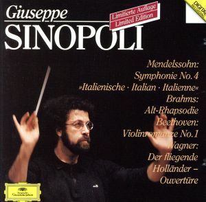 【輸入盤】Sinopoli Conducts / Alto Rhapsody