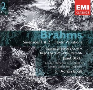 【輸入盤】Brahms: Orchestral Works