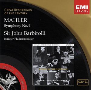 【輸入盤】Mahler: Symphony No. 9