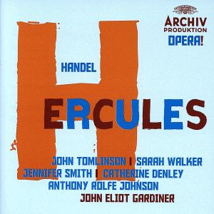 【輸入盤】Handel: Hercules