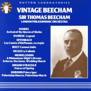 【輸入盤】Vintage Beecham