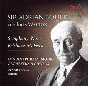 【輸入盤】Sir Adrian Boult Conducts Walton