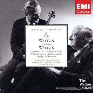 【輸入盤】Walton: Symphony 1/Belshazzar