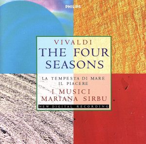 【輸入盤】Vivaldi: the Four Seasons