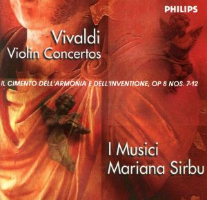 【輸入盤】Vivaldi;Violin Concertos