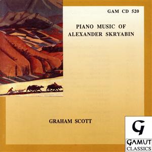 【輸入盤】Piano Music of Skryabin