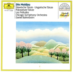 【輸入盤】Smetana/Liszt:Die Moldau/Slawische Tanze/Ungarische Tanze/Polowetzer Tanze/Les Preludes