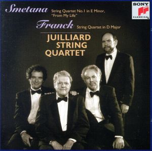 【輸入盤】Smetana & Franck: String Quartets