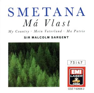 【輸入盤】Ma Vlast