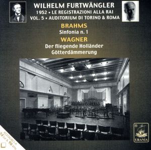 【輸入盤】Furtwangler Conducts Brahms