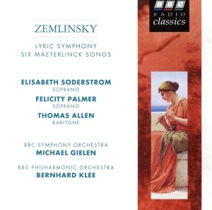 【輸入盤】Zemlinsky;Lyric Symphony