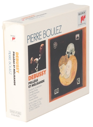 【輸入盤】Debussy;Pelleas & Melisand