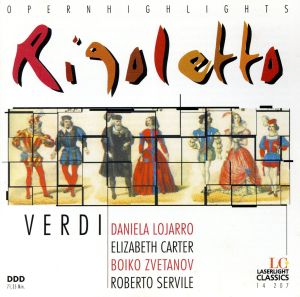 【輸入盤】Verdi;Rigoletto