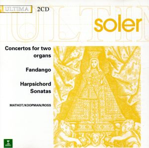 【輸入盤】Soler;Organ Concerto