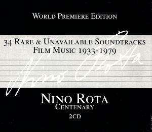 【輸入盤】34 RARE & UNAVAILABLE SOUNDTRACKS FILM MUSIC 1933-1979(2CD)