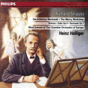 【輸入盤】Strauss;Frohliche Werkstatt