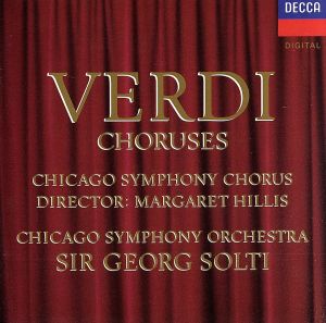 【輸入盤】Verdi: Opera Choruses