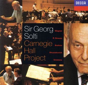 【輸入盤】The Carnegie Hall Project