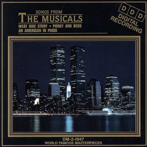 【輸入盤】Songs from the Musicals