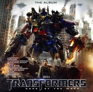 【輸入盤】Transformers-Dark of the Moon