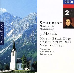 【輸入盤】Schubert;Masses