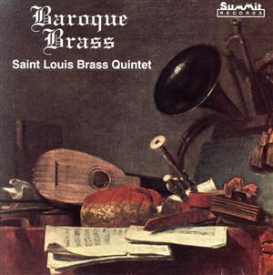 【輸入盤】Baroque Brass