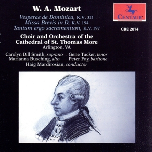 【輸入盤】Mozart: Vesperae Solemnes