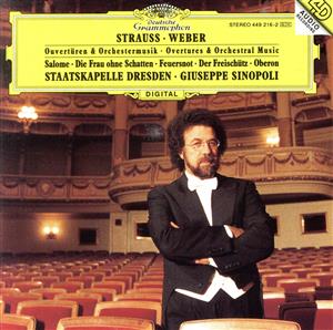 【輸入盤】Strauss;Overtures