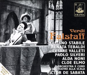 【輸入盤】Verdi: Falstaff