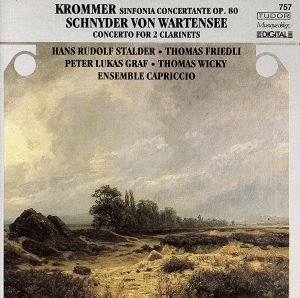 【輸入盤】Krommer/Wartensee: Cl.Concerto