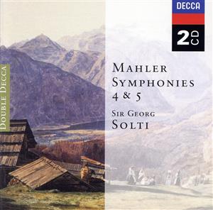 【輸入盤】Mahler: Syms 4 & 5