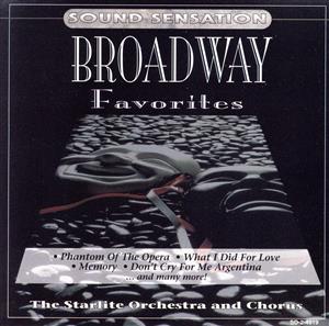 【輸入盤】Broadway Favorites