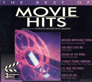 【輸入盤】Best of Movie Hits