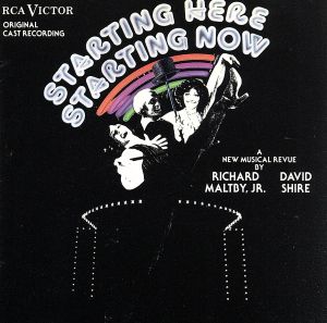 【輸入盤】Starting Here, Starting Now (Original 1977 Off-Broadway Cast)