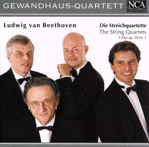 【輸入盤】Beethoven:  Streichquartette F-Dur op. 59 Nr. 1