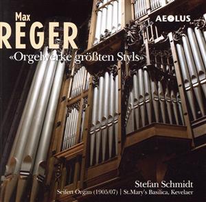 【輸入盤】Reger: Great Organ Works