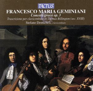 【輸入盤】Concerti Grossi for Harpsichord op.3