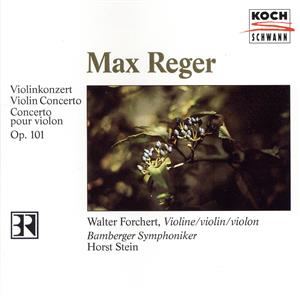 【輸入盤】Reger;Violin Concerto in a