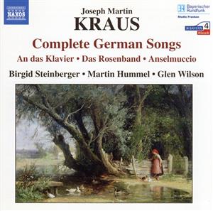 【輸入盤】Kraus: Complete German Songs