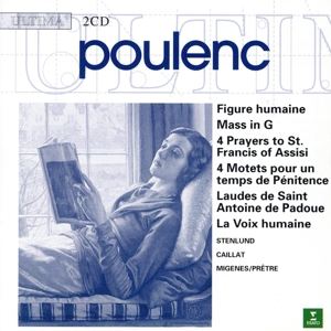 【輸入盤】Poulenc:La Figure Humaine/Mass