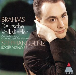 【輸入盤】Brahms;Deutsche Volkslieder