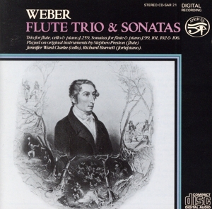 【輸入盤】Flute Trio & Sonatas