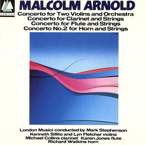 【輸入盤】Arnold: Concertos