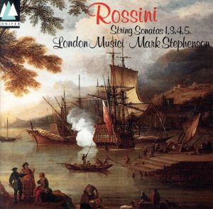 【輸入盤】Rossini: String Sonatas